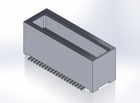 0.5mm Pitch Straight Plug WR Series
