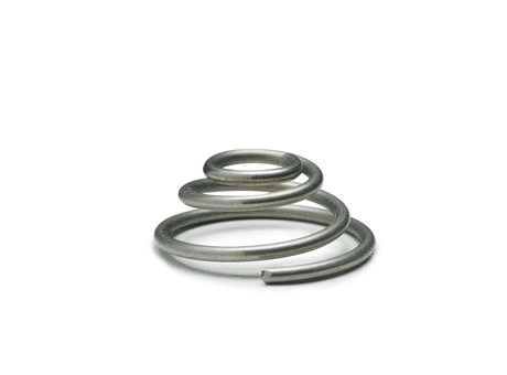 GN 187.2 Stainless Steel Conical Thrust Springs, for GN 187.4 / EN 189 / GN 187.5 Serrated Locking Plates