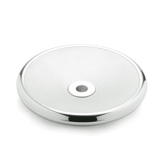 DIN 3670 Aluminum, Solid Disk Handwheels