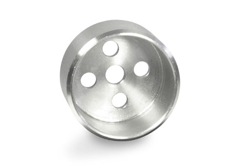 GN 187.1 Stainless Steel Guide Housings, for GN 187.4 Serrated Locking Plates