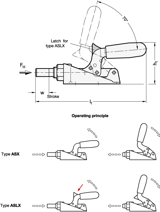 Dimension drawing 1