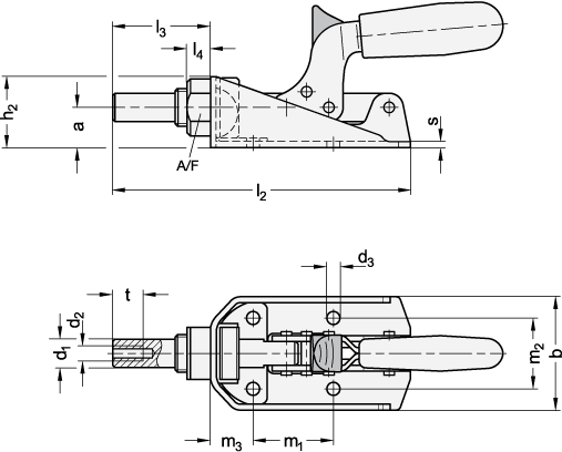 Dimension drawing 2