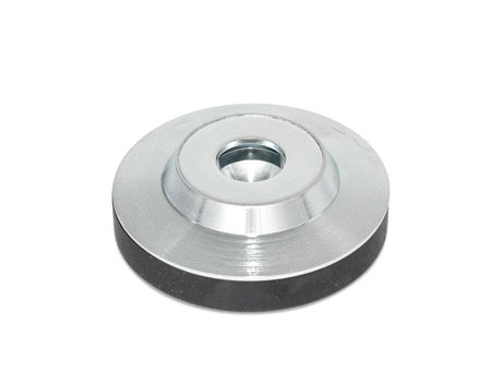 GN 6311.3 Steel Thrust Pads, for Grub Screws DIN 6332 or Tommy Screws DIN 6304 / DIN 6306