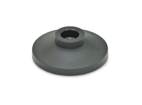 GN 631 Plastic Thrust Pads, for Standard Parts with Ball End