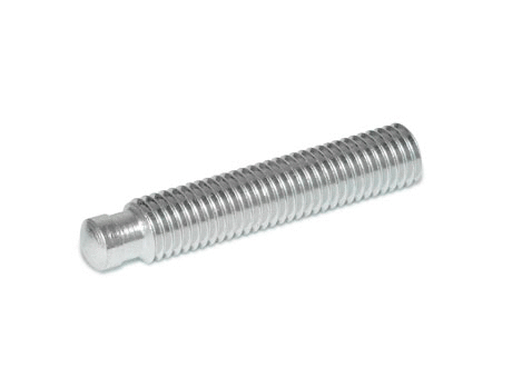 DIN 6332 Stainless Steel Grub Screws, with Unhardened Tip