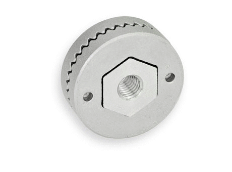 GN 188 Stainless Steel Serrated Locking Plates, Weldable