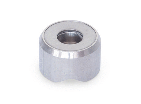 GN 6311.1 Stainless Steel Thrust Pads, for DIN 6332 Grub Screws or DIN 6304 / DIN 6306 Tommy Screws