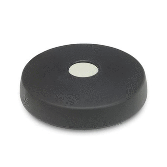 EN 521 Technopolymer Plastic, Solid Disk Handwheels, with or without Revolving Handle