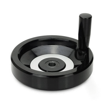 EN 520.1 Phenolic Plastic Solid Disk Handwheels, with or without Revolving Handle