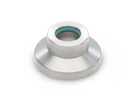 GN 631.5 Stainless Steel Thrust Pads, for Standard Parts with Ball End