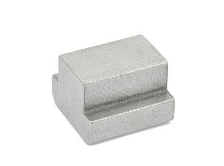 DIN 508 Steel T-Slot Nuts, without Thread