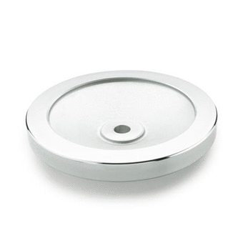 GN 321 Aluminum, Solid Disk Handwheels, with or without Revolving Handle