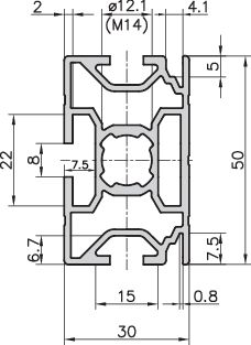 Dessin dimensionnel