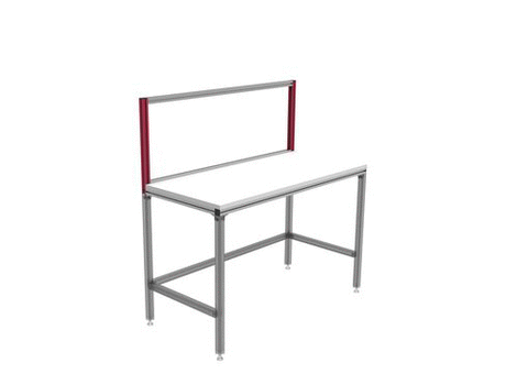 Kanya AG - Superstructure ERGOPLACE - With superstructure (for perforated sheet, KLINK®)