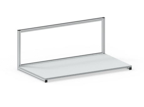 Kanya AG - Superstructure ERGOPLACE - With superstructure (for perforated sheet, KLINK®)