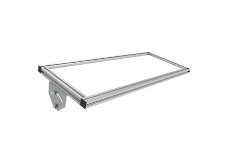 Kanya AG - Aluminium profile with micro chipboard