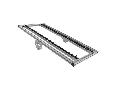 Kanya AG - Aluminium profile with roller conveyor