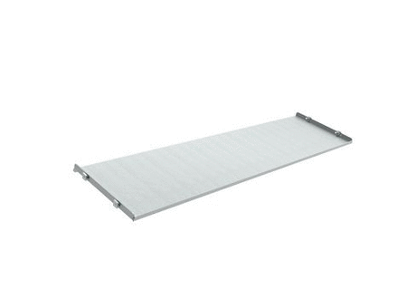 Kanya AG - Sheet metal shelf (stainless steel)