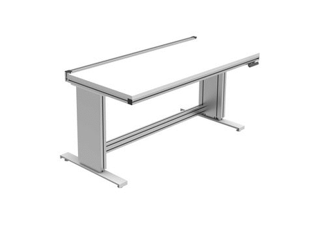 Kanya AG - Arbeitstische ERGOPLACE - Höhenverstellbar, 2 Hubsäulen, elektronische Bedienung