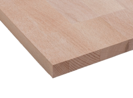 Kanya AG - Buche geleimt, Qualität A/B, geölt, Kanten gefast