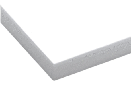 Kanya AG - POM-Kunststoffplatte, Kanten gefast