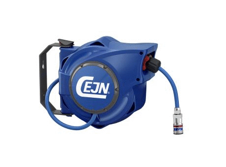 Kanya AG - Schlauchaufroller geschlossen, ca. 10 m / 1.5 m, d8