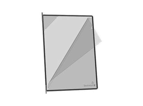 Kanya AG - Clip Drehzapfentafel schwarz A4