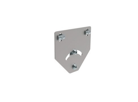 Kanya AG - Swivel bracket (flat, bolted) ERGOPLACE