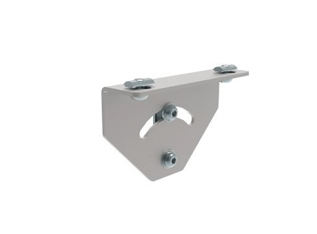 Kanya AG - Swivel bracket (curved, bolted) ERGOPLACE