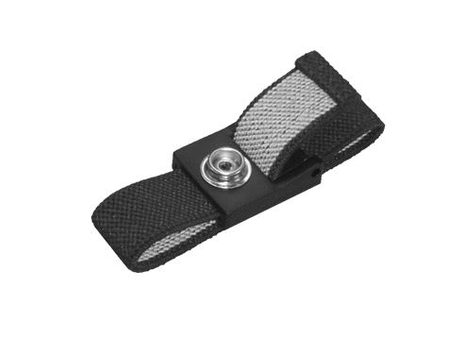 Kanya AG - ESD Stoffhandgelenkband bordeaux, 4 mm