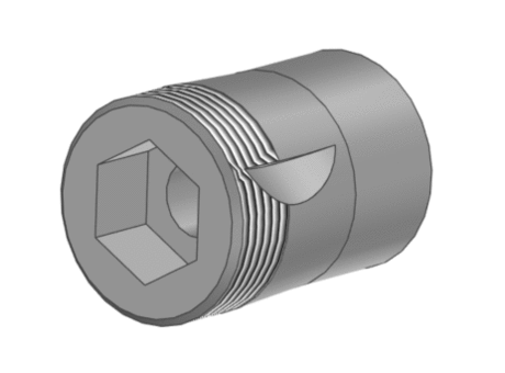 Kanya AG - THREADED INSERT BASE 50/45/40 SELF CUTTING