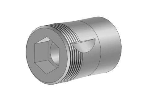 Kanya AG - THREADED INSERT BASE 50/45/40 SELF CUTTING