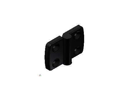 Kanya AG - HINGE PA-GF, LIFT-OFF TYPE, LEFT