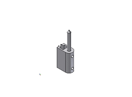 Kanya AG - SPECIAL HINGES LIFT-OFF TYPE L=50
