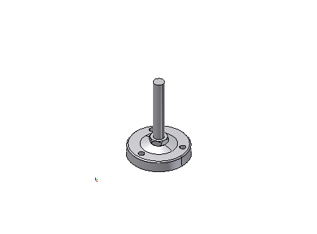 Kanya AG - LEVELLING FEET 90MM, M16x120
