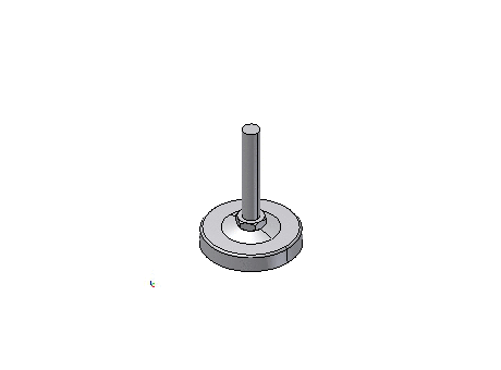 Kanya AG - LEVELLING FEET 90MM, M16x120