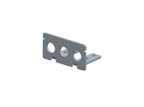 Kanya AG - FRONT COVER WITH 3xØ16 40x80