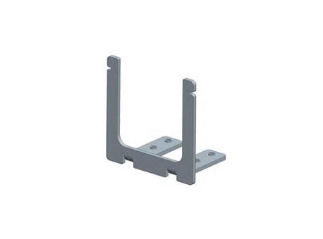 Kanya - STIRNDECKEL U-FORM ZU 80x80