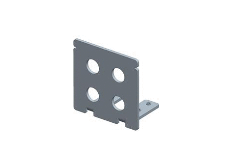 Kanya AG - FRONT COVER WITH 4xØ16 ZU 80x80