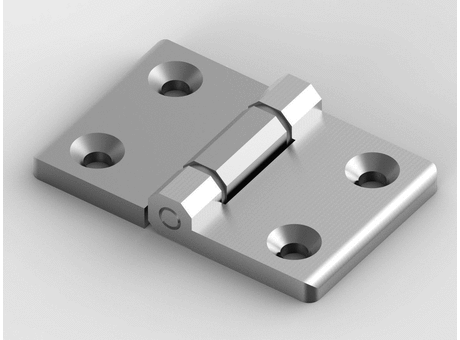 Kanya - ZN-DRUCKGUSSSCHARNIER FEST BASIS 20