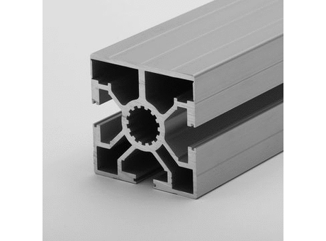 Kanya AG - BASE PROFILE 50 mm - 50x50 FACE EXTRUSION WITH RIP OFF PANEL SLOTS
