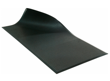 Kanya - Tapis de sol, 150 x 200mm, résistant aux roulettes de chaises, déviant