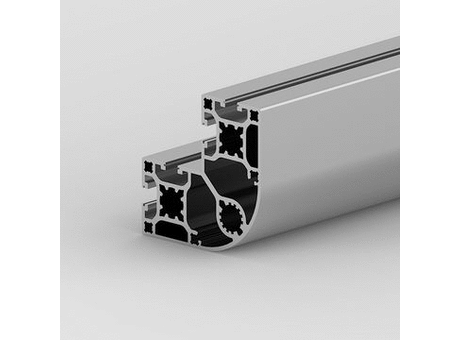 Kanya AG - BASE PROFILE 40 mm - CORNER EXTRUSION 80x80x40 ROUND