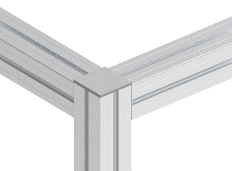 Kanya AG - Abdeckkappe 50x50 Grau