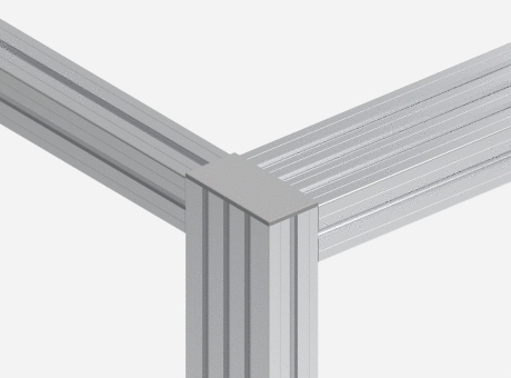 Kanya AG - Abdeckkappe 50x100 Grau