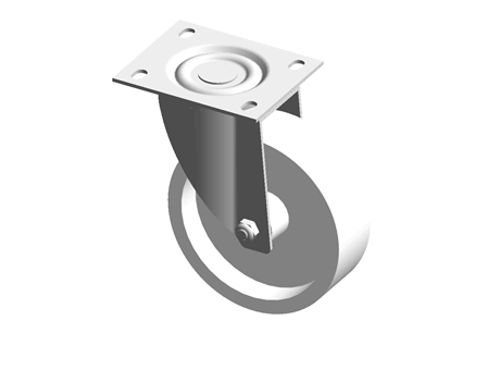Kanya AG - Casters with backplate (without lock)