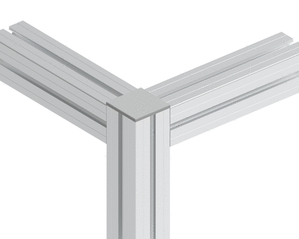 Kanya AG - Abdeckkappe 30x30 Grau