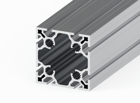 Kanya AG - BASE PROFILE 50 mm - 100x100 BASE EXTRUSION (MA3-5)