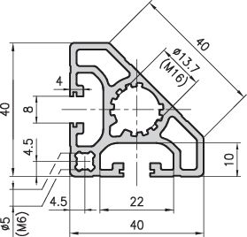 Maßzeichnung