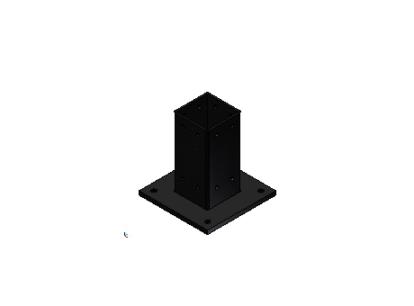 Kanya - PIED D'IMMOBILISATION 90x90 CENTRAL